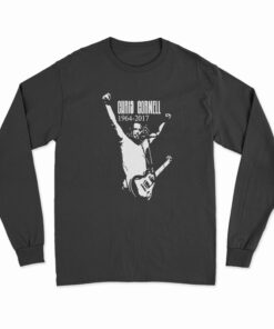 Chris Cornell 1964-2017 Long Sleeve T-Shirt