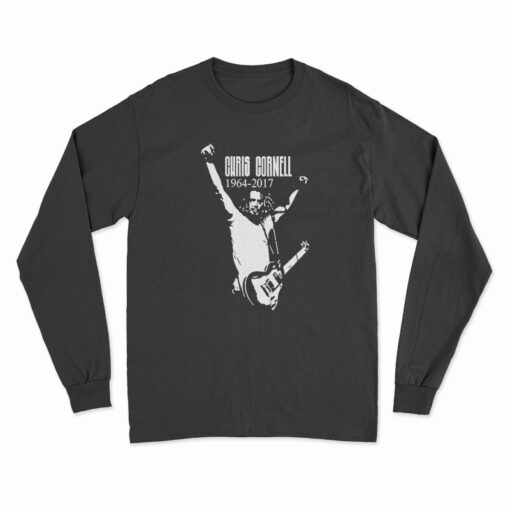 Chris Cornell 1964-2017 Long Sleeve T-Shirt