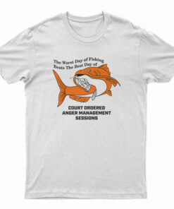 Court Ordered Anger Management Sessions T-Shirt