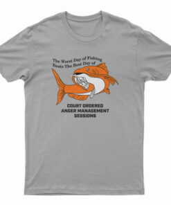 Court Ordered Anger Management Sessions T-Shirt