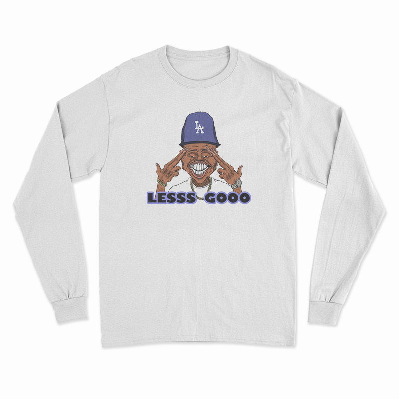 Dababy Let's Go Meme Long Sleeve T-Shirt