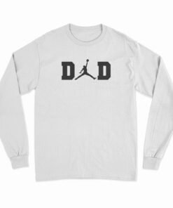Dad Michael Jordan Basketball Long Sleeve T-Shirt