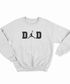 Dad Michael Jordan Basketball Sweatshirt