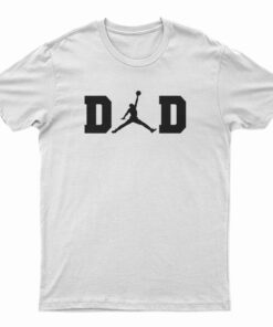 Dad Michael Jordan Basketball T-Shirt