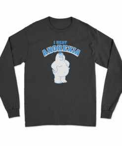 Family Guy I Beat Anorexia Long Sleeve T-Shirt