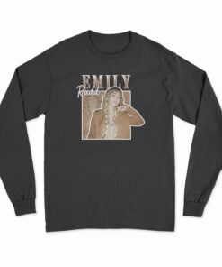 Fear Street Emily Rudd Long Sleeve T-Shirt