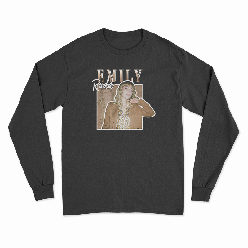 Fear Street Emily Rudd Long Sleeve T-Shirt