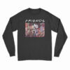 Friends Horror Characters Long Sleeve T-Shirt