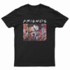 Friends Horror Characters T-Shirt