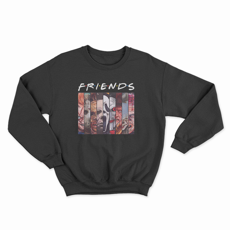 Friends Horror Characters Sweatshirt