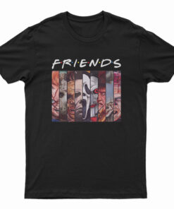 Friends Horror Characters T-Shirt
