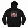 Friends Horror Characters Hoodie