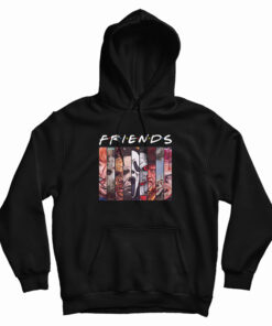Friends Horror Characters Hoodie