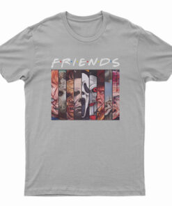 Friends Horror Characters T-Shirt