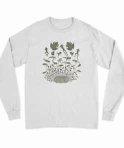 Frog Metamorphosis Long Sleeve T-Shirt