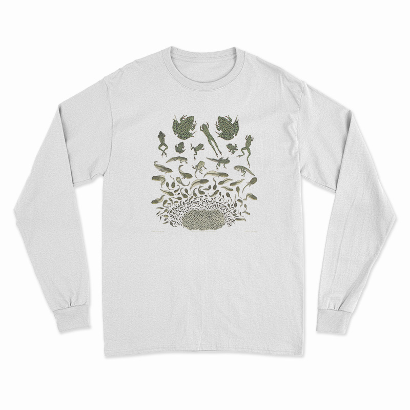 Frog Metamorphosis Long Sleeve T-Shirt