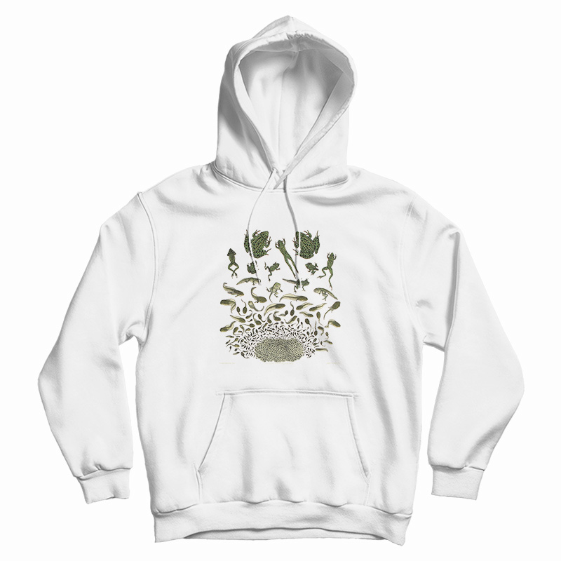 Frog Metamorphosis Hoodie