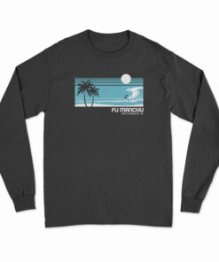 Fu Manchu Surf San Clemente Long Sleeve T-Shirt
