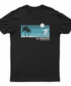 Fu Manchu Surf San Clemente T-Shirt