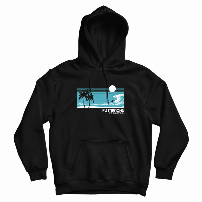 Fu Manchu Surf San Clemente Hoodie