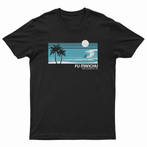 Fu Manchu Surf San Clemente T-Shirt