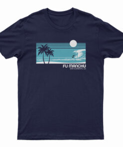 Fu Manchu Surf San Clemente T-Shirt