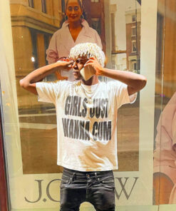 Girls Just Wanna Cum T-Shirt