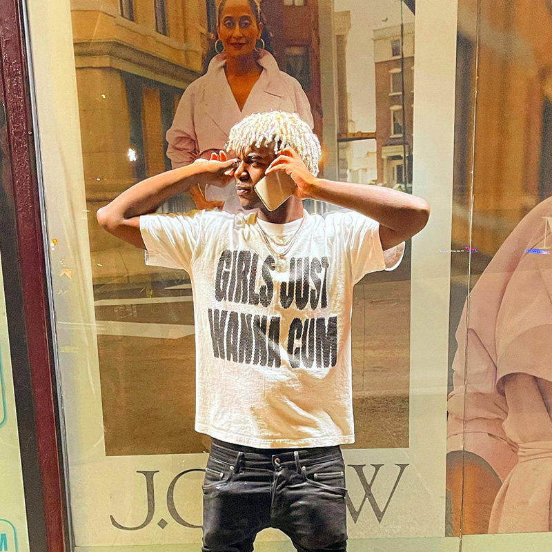 Girls Just Wanna Cum T-Shirt