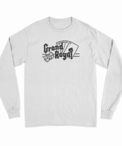Grand Royal Record Label Beastie Boys Hip Hop Long Sleeve T-Shirt
