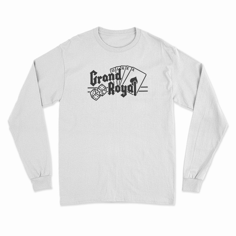 Grand Royal Record Label Beastie Boys Hip Hop Long Sleeve T-Shirt