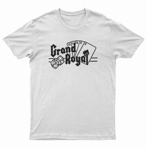 Grand Royal Record Label Beastie Boys Hip Hop T-Shirt