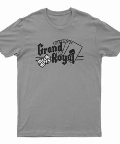 Grand Royal Record Label Beastie Boys Hip Hop T-Shirt