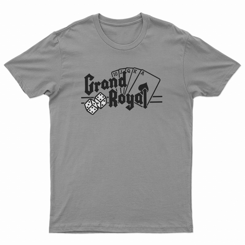 Grand Royal Record Label Beastie Boys Hip Hop T-Shirt