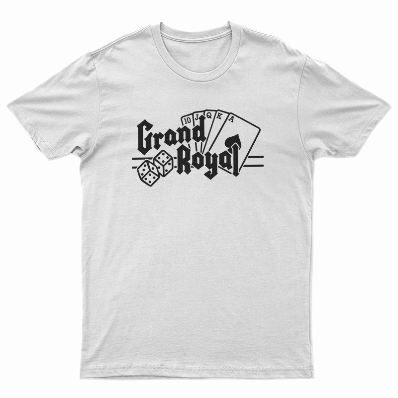 Grand Royal Record Label Beastie Boys Hip Hop T-Shirt