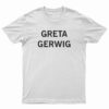 Greta Gerwig T-Shirt