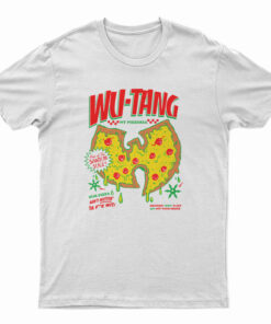 House The Shaolin Slice Wu-Tang NY Pizzeria T-Shirt