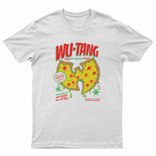 House The Shaolin Slice Wu-Tang NY Pizzeria T-Shirt