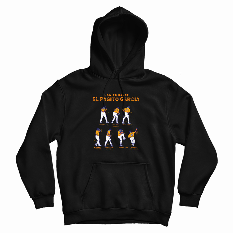 How To Dance Es Pasito Garcia Hoodie