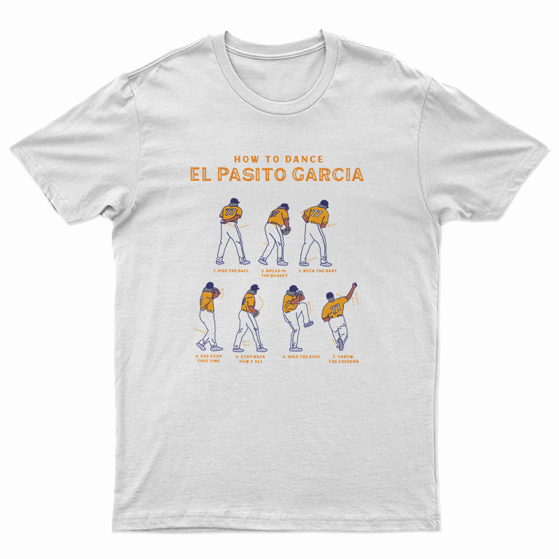 How To Dance Es Pasito Garcia T-Shirt
