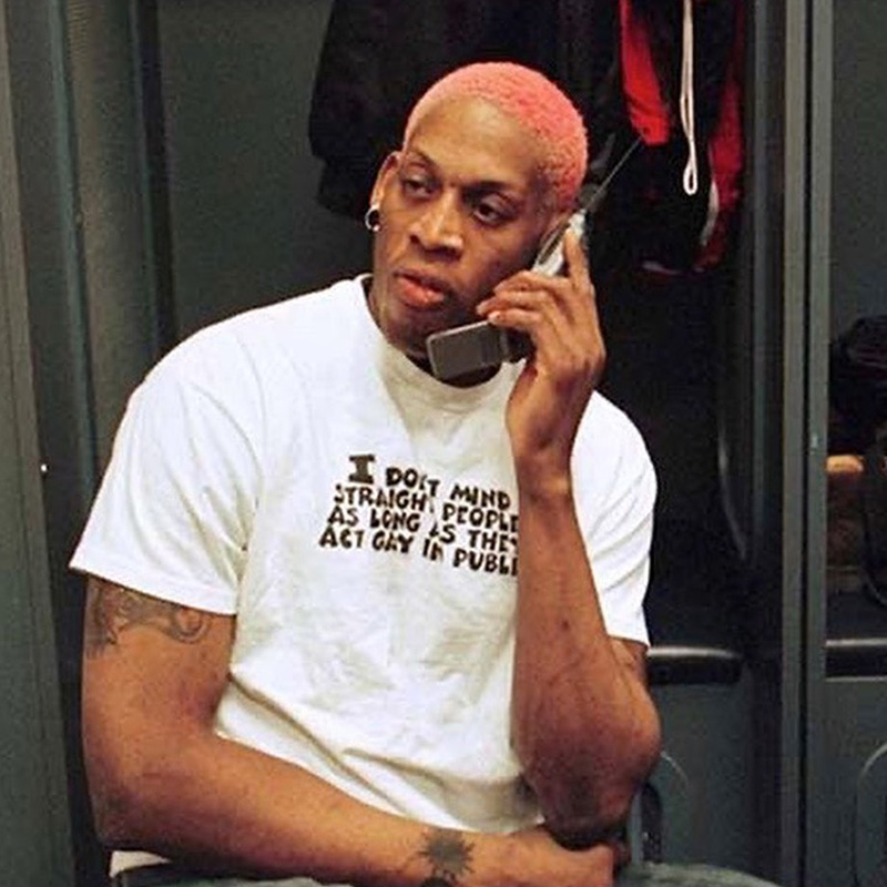 I Don't Mind Straight People As Long As They Act Gay In Public T-Shirt