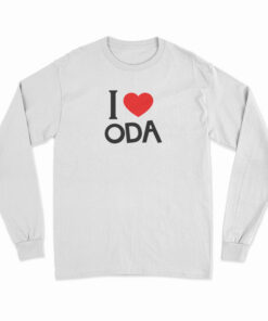 I Love Oda Long Sleeve T-Shirt