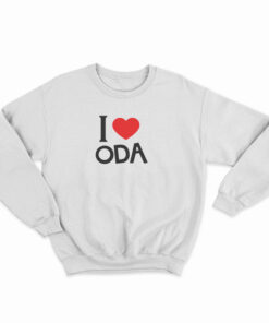 I Love Oda Sweatshirt
