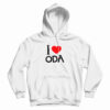 I Love Oda Hoodie