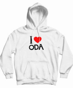 I Love Oda Hoodie
