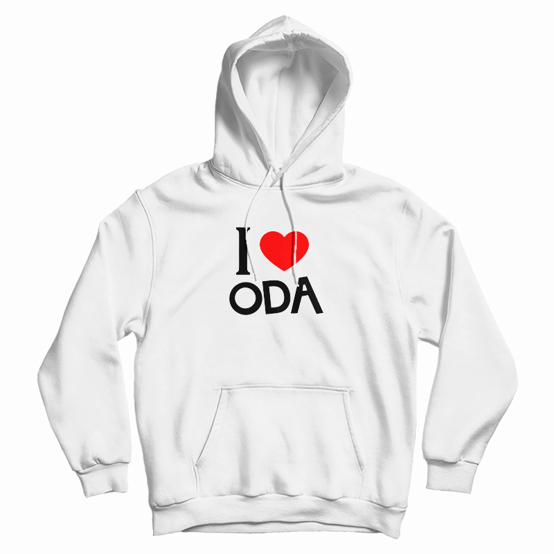 I Love Oda Hoodie