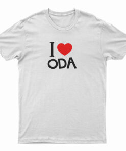 I Love Oda T-Shirt