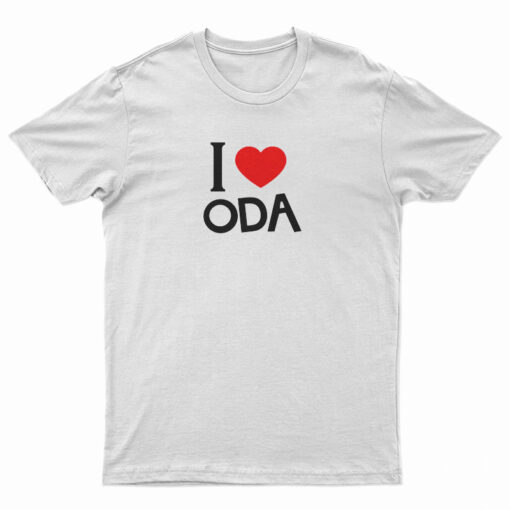 I Love Oda T-Shirt