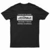 I Named My Penis Asthma Because It Leaves Bitches Breathless T-Shirt