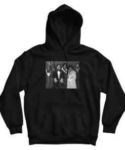 Isaac Hayes Rick James Barry White Glodean White And Teddy Pendergrass Hoodie