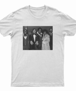 Isaac Hayes Rick James Barry White Glodean White And Teddy Pendergrass T-Shirt